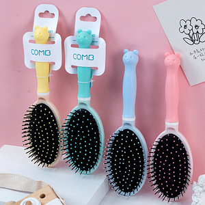 <span class=keywords><strong>Pettine</strong></span> Ovale con Supporto, <span class=keywords><strong>Pettine</strong></span> con Cuscinetto d'Aria, Manico in Plastica, <span class=keywords><strong>Pettine</strong></span> Massaggiante - Product Image 2