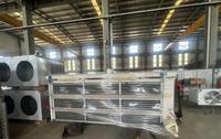 6Hp Industrial Congelador Evaporador Unidad Condensadora de Acero Inoxidable para Cámara Fría de Baja Temperatura 5Hp Refrigerado por Aire Congelador Walk-in