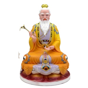 Statue en jade blanc du seigneur Tai Shang <span class=keywords><strong>Lao</strong></span> maison salon temple divinité offrant des pièces seigneur seigneur <span class=keywords><strong>Lao</strong></span> <span class=keywords><strong>Zi</strong></span> bouddha Statue - Product Image 1