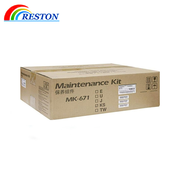 Original MK-671 Maintenance Kit for Kyocera KM2540 KM2560 KM3040 KM-2540 KM-2560 KM-3040 KM-3060 300i