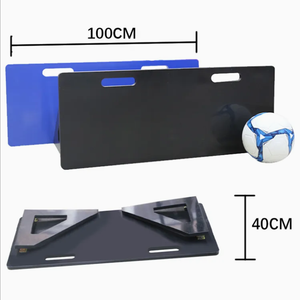 Lichtgewicht PE voetbalpasswand met hoge stuiter, voetbal rebound <span class=keywords><strong>board</strong></span> voor achtertuin <span class=keywords><strong>training</strong></span> - Product Image 2