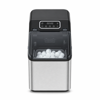 Machine à glaçons pour hôtel SC-6203, sphères transparentes de 3 cm, 668/jour, faible bruit 60 dB, suite intelligente automatique, bar, OEM&ODM&CKD&SKD CE FDA