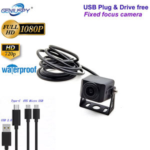 720P 1080P HD IP68 métal vue latérale Mini caméra DVR USB étanche enregistrement prise de vue vidéo pour appareil Android - Product Image 2