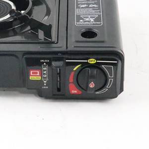 Estufa de <span class=keywords><strong>Gas</strong></span> Portátil de Alta Calidad para Acampar al Aire Libre, Kit de Hornillo, Fogón, Caja de Plástico Segura, Propano, Butano, Hierro Fundido - Product Image 5