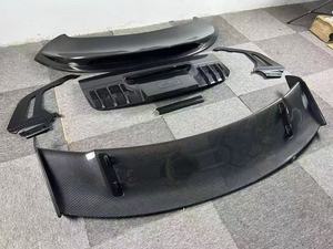 Alerón Trasero de Fibra de Carbono Estilo GT3 Mejorado <span class=keywords><strong>para</strong></span> Porsche 911 992, Producto de Venta Caliente, Alerón Trasero <span class=keywords><strong>Tuning</strong></span> <span class=keywords><strong>para</strong></span> Piezas Exteriores de Automóviles - Product Image 2