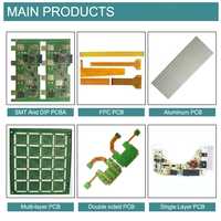 Fabricante de Ensamblajes de PCB con Núcleo de Aluminio para Iluminación LED de Alta Potencia, PCBA Termoconductora con LED SMD
