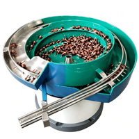 Nouvelle Arrivée Machine d'Assemblage Automatique pour Vis et Boutons en Plastique, 6 Stations, Alimentateur Vibratoire Automatique pour Vis