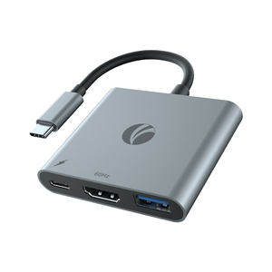 Vcom <span class=keywords><strong>USB</strong></span> <span class=keywords><strong>Hub</strong></span> 3 trong 1 với 4K HDMI 5Gbps USB3.0 pd3.0 Loại C Docking Station cho dữ liệu đồng bộ - Product Image 1