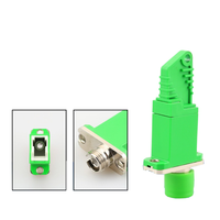 Adaptador de Red FTTMAX E2000 FC ST LC SC, Conector FTTH Simplex, Equipo de Fibra Óptica, Acoplador de Fibra Híbrido Hembra-Hembra