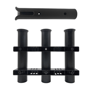 Plastic Fishing Rod Holder Single Tube Three Tube Boat Yacht Sea Fishing Trolling Accessory <b>Bracket</b> - Product Image 1
