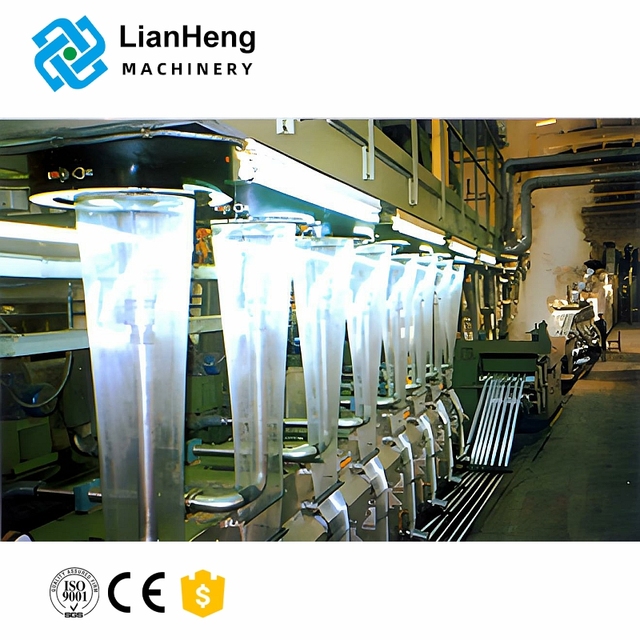 Industrial Grade PP Polypropylene Thread High Efficiency Staple Fibers Production Line Textile Spinning Machine Motor One-Step