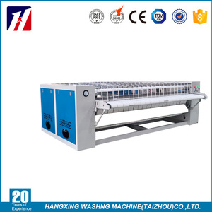 Machine à repasser textile à double rouleau pour hôtels et hôpitaux, 3000 mm, pour draps et housses de lit, fabriquée en Chine - Product Image 2