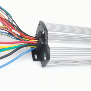 Nhà Máy Trực Tiếp 1800W <span class=keywords><strong>DC</strong></span> Điều Khiển Động Cơ Cho Điện Ba Bánh E Xe Máy Citycoco Xe Đạp Điện 48V 60V 72V Làm Bằng Nhôm - Product Image 3