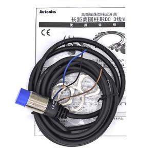 Chính hãng <span class=keywords><strong>Proximity</strong></span> chuyển đổi PRD18-14DP2 cảm biến kim loại PNP thường đóng DC 3-dây 12-24VDC Khoảng cách phát hiện 14 Mét - Product Image 4