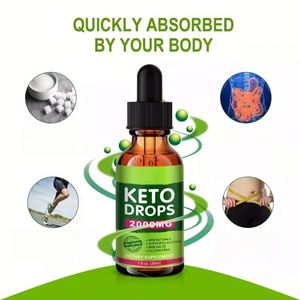 OEM Private Label Pure Liquid BHB Keto Drops Quemador de cetonas exógenas Keto Drops para hombres y mujeres - Product Image 2