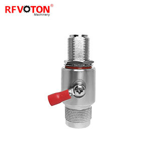 Precio de fábrica N Enchufe macho a N Jack hembra Pararrayos Protección de antena Pararrayos RF Protector contra sobretensiones Trueno - Product Image 1