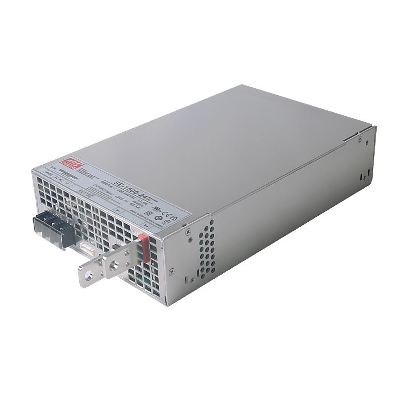 Mean Well SE-1500-12 1500W 48V 300A 89% Efficiency Short Circuit/Overload Protection Single Industrial Switching Power Supply