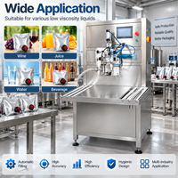Machine d'emballage automatique de haute précision BIB pour l'industrie des boissons, remplissage de vin, jus, eau, alcool en bouteilles en plastique