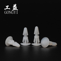 Nylon plastique rivetpush in clip de retenue fixation connectorPCB joint support Electronicplastics plastique produit fastenersG216-08