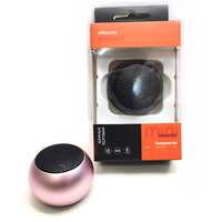 Altavoz Inalámbrico Portátil Mini M3 para Exteriores, 1.25 Pulgadas, Bluetooth, con Sonido Potente, Woofer HiFi de 5W, Alimentación por CC, Altavoz Activo para Exteriores, Ideal para Regalo