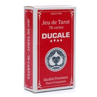 Jeu de Tarot Classique de Marseille, Cartes Oracle, Jeu de Société Rectangulaire, Marseille