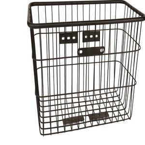 Cesta delantera de bicicleta de acero fuerte de buena calidad, suministro de fábrica de China - Product Image 6