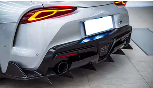 Kit de carrosserie en fibre de carbone de style VS pour <span class=keywords><strong>Toyota</strong></span> <span class=keywords><strong>Supra</strong></span> A90 A91 2020 <span class=keywords><strong>2021</strong></span> <span class=keywords><strong>2022</strong></span> 2023 Bodykit - Product Image 5