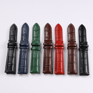 Ремешок для часов из натуральной кожи 12 мм 13 мм 14 мм 15 мм 16 мм 17 мм 18 мм 19 мм 20 мм 21 мм 22 мм 23 мм 24 мм - Product Image 2