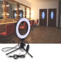 Précision Pro Audio RL6-11 Lampe Led Vidéo Lumière Bague Caméra Nous Puissance Extérieure Smd Pcs Couleur Studio ROHS FCC Ce