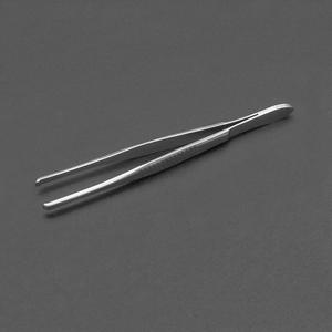 Pince à cils Yjianmei 9 cm en acier inoxydable, pointes droites et rondes de précision pour extensions de cils et épilation - Product Image 3