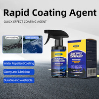 Agente de Revestimiento para Automóviles al por Mayor, Spray de Revestimiento Nano Cristalizado a Base de Agua, Agente de Revestimiento Rápido para Pulir la Pintura del Automóvil