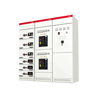 Armoire électrique basse tension GCK AN GAO pour l'automatisation des équipements de distribution d'énergie / Équipement de distribution / Appareillage de commutation