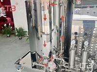Machine de fabrication de brumes corporelles et de parfums 100L 200L 500L, Cuve de mélange et de filtration pour parfums, Mélangeur cosmétique, Ligne de production de parfums