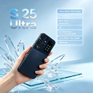 Nuevo Smartphone S25 Ultra 2025, Versión Global, 16+1TB de Almacenamiento, Pantalla HD LED de 7.3 Pulgadas, Doble SIM, 5G, Gaming, LTE - Product Image 3