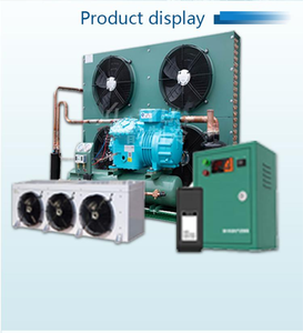 Bán kín ngưng tụ đơn vị máy nén lạnh cho lạnh lưu trữ compresseur frigorifique - Product Image 4