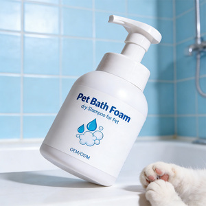 Champú Seco en Espuma <span class=keywords><strong>para</strong></span> Baño y Aseo <span class=keywords><strong>de</strong></span> Mascotas, Desodorante, sin <span class=keywords><strong>Agua</strong></span>, <span class=keywords><strong>para</strong></span> Perros y Gatos - Product Image 4