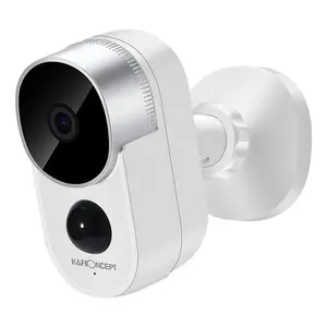 K & F Concept 1080P telecamera IP wireless per interni telecamera di sicurezza mini wireless