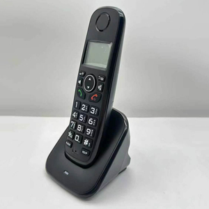 Telefono <span class=keywords><strong>Cordless</strong></span> <span class=keywords><strong>DECT</strong></span> 1.8G per Casa con Blocco Chiamate, Identificatore di Chiamata, Vivavoce, Display Retroilluminato, <span class=keywords><strong>DECT</strong></span> Base Singolo - Product Image 2