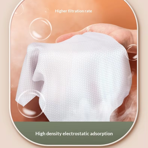 Masque facial jetable KF94 3D, masque coréen pour adultes, 4 plis, type poisson - Product Image 6