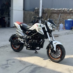 Motocyclette de rue d'occasion <span class=keywords><strong>Benelli</strong></span> TNT125 <span class=keywords><strong>Mini</strong></span>, 125cc, deux roues, idéale pour les débutants - Product Image 1