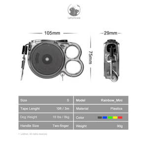 Juego de correas para perros y gatos a la moda, Mini correas para mascotas hechas a medida, estilo de moda, colección de hierro de plástico de nailon duradero, accesorios para gatos - Product Image 6