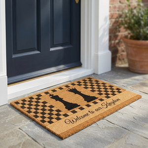 PVC Coir <b>Mat</b> Natural Printed Solid Color Non-Slip Machine Made Rectangle Medium Thickness Modern for Kitchen Bathroom Floor Use - Product Image 3