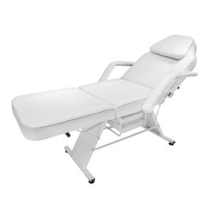 LE Beauty <b>Salon</b> High Quality Three Folds Iron Cosmetic Massage Chair Spa Treatment Bed - Product Image 3