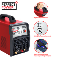 CUT40 40A Mini soudeuse plasma portable avec compresseur d'air intégré et coupeurs plasma HF 220V 40Amp