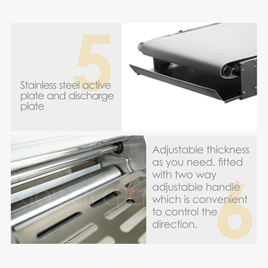 Macchina Stendipasta Elettrica Commerciale da 520 mm per Panetteria, Croissant, Pizza e Pasticceria - Product Image 5