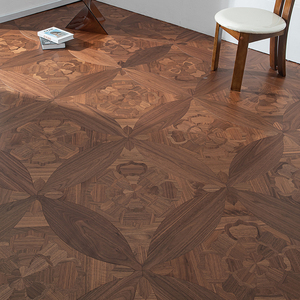 Parquet de Roble Rojo Americano Multicapa de 16 mm, Cepillado, Grado AB, con Sistema T&G, Madera de Ingeniería para Pisos Comerciales - Product Image 2