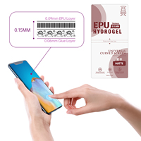Protection d'écran EPU mate auto-cicatrisante 0,18 mm anti-reflet en hydrogel pour machine de découpe de téléphones, vente en gros universelle