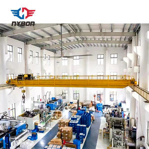 Grue courante supérieure billette levage manutention de matériaux grue de pont à double poutre 30 tonnes <span class=keywords><strong>20</strong></span> tonnes pour Wherhouse - Product Image 4