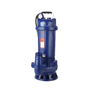 water treatment industrial waste high quality Handy handle threaded outlet cast iron submersible sewage pump