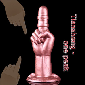 Un dito Zen giocattoli sessuali per adulti enorme Silicone dildo e spina anale per gli uomini e le <span class=keywords><strong>donne</strong></span> dispositivo privato di <span class=keywords><strong>masturbazione</strong></span> in cofanetto - Product Image 2